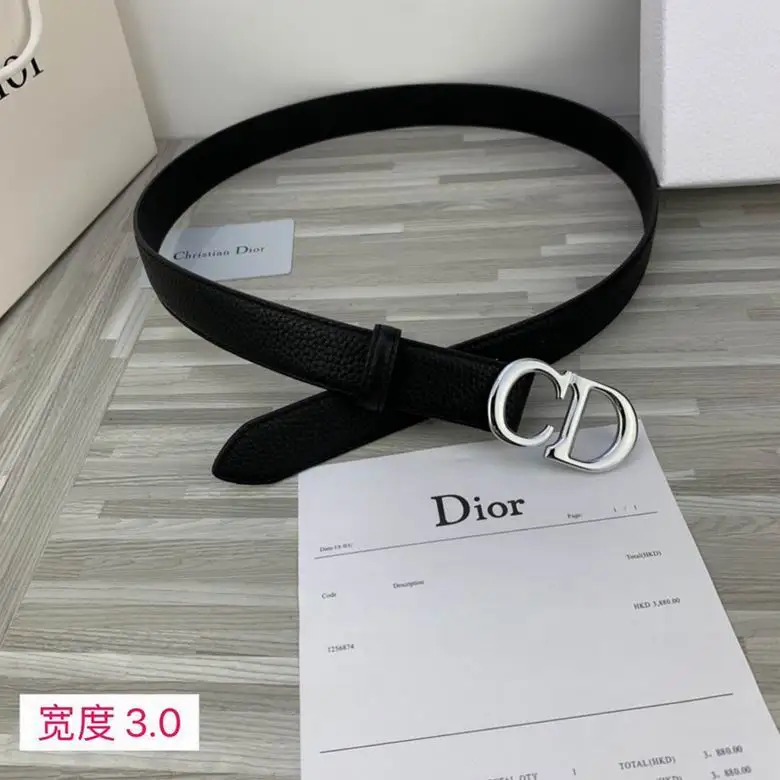 Dior Belt 30mmX95-110cm 7d23